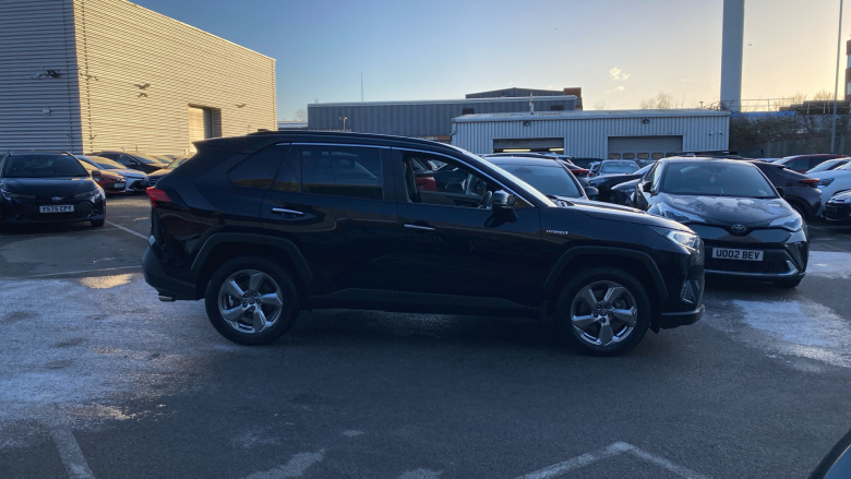 Toyota RAV4 2.5 VVT-i Hybrid Excel 5dr CVT 2WD Hybrid Estate